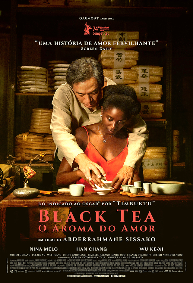 Black Tea - O Aroma Do Amor