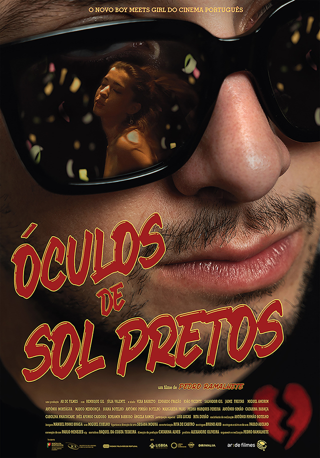 Óculos De Sol Pretos