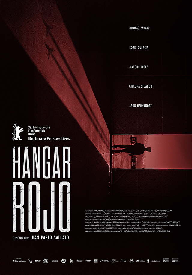 O Hangar Vermelho