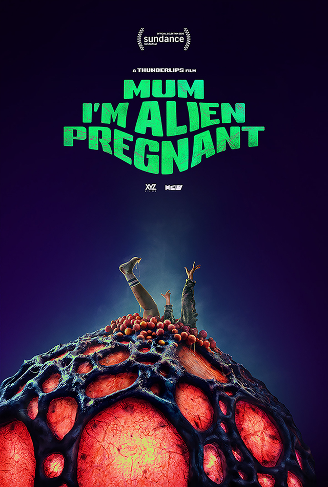 Mãe, Engravidei De Um Alien